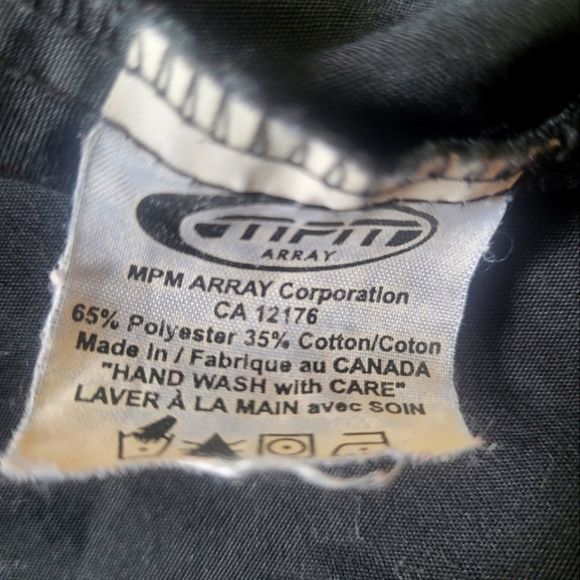 Authentic Team Suzuki GSX-R racing pit crew shirt by MPM Array Canada Made B25 - Picture 9 of 12